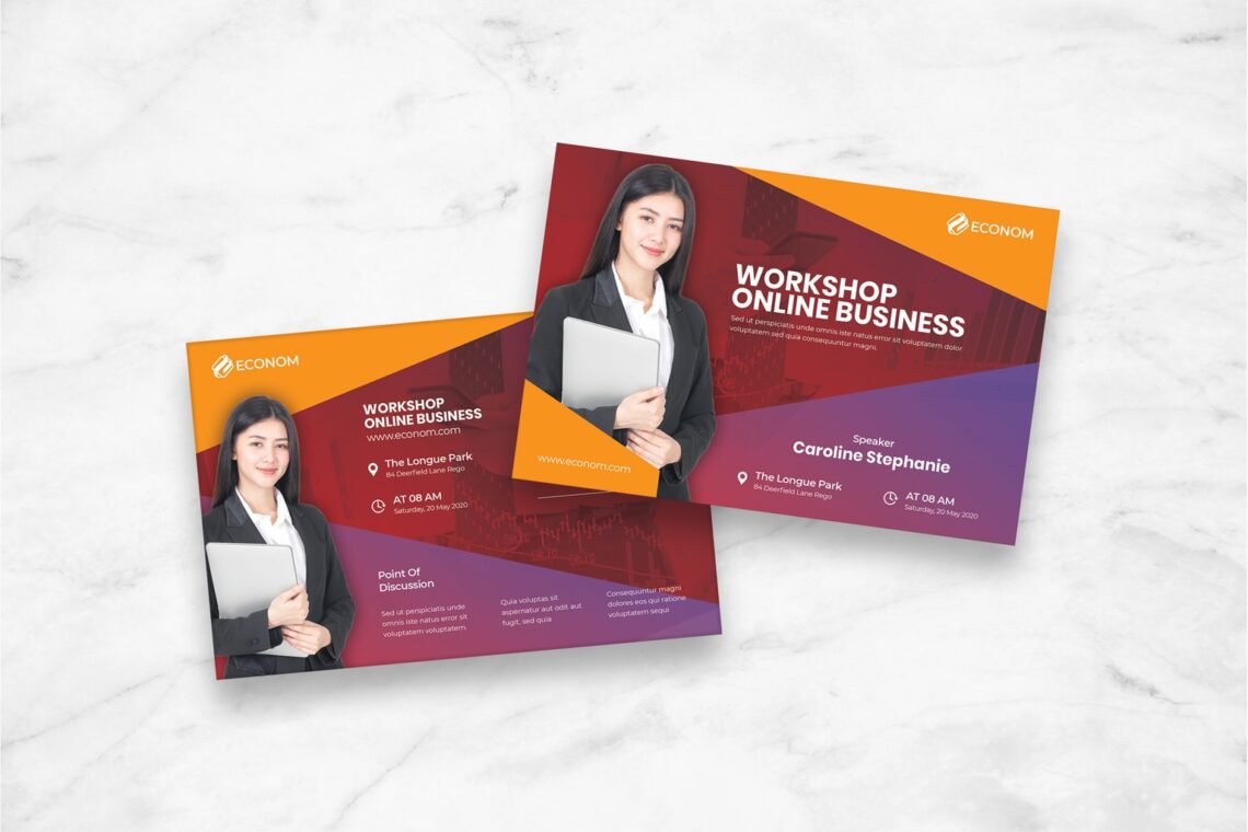 postcard workshop online business 1