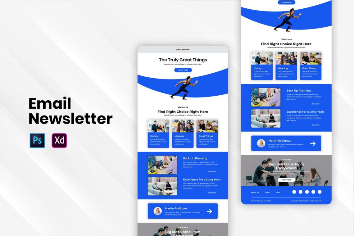 strategy creative marketing email newsletter